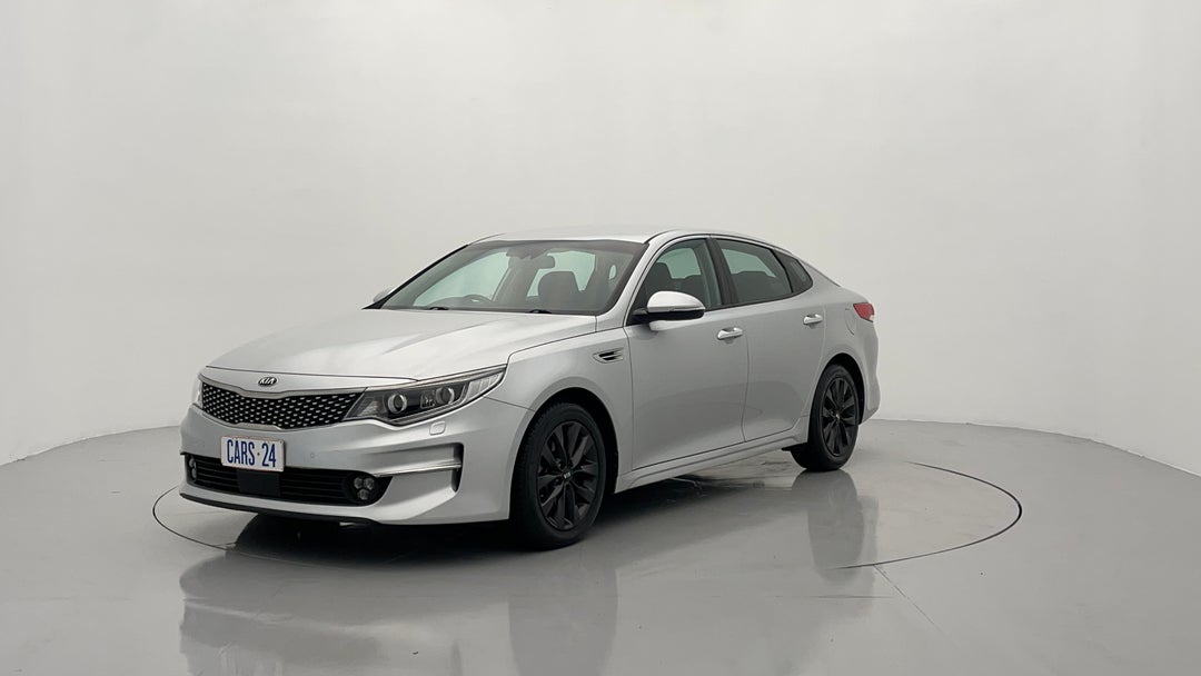 Left Front Diagonal (45- Degree) View