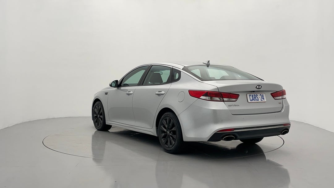 Left Back Diagonal (45- Degree) View