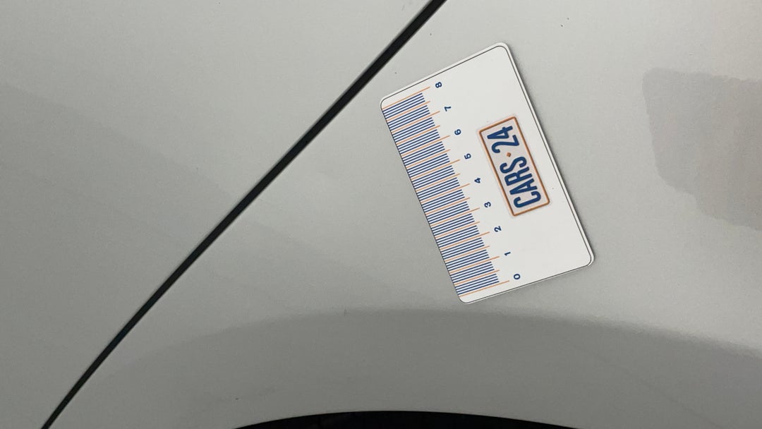 Quarter Panel Rear LHS Dent