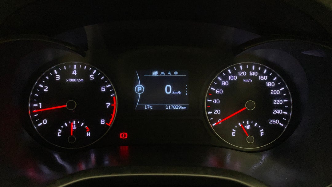 Odometer View