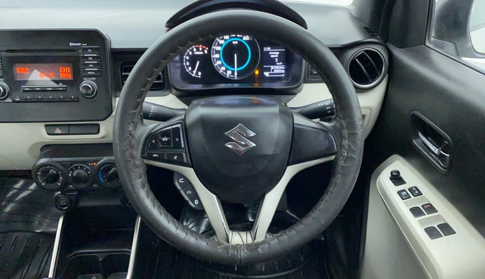 2017 Maruti IGNIS DELTA 1.2 K12, Petrol, Manual, 28,683 km, Steering Wheel Close Up