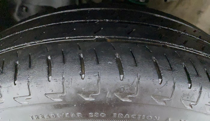 2017 Maruti IGNIS DELTA 1.2 K12, Petrol, Manual, 28,683 km, Left Front Tyre Tread