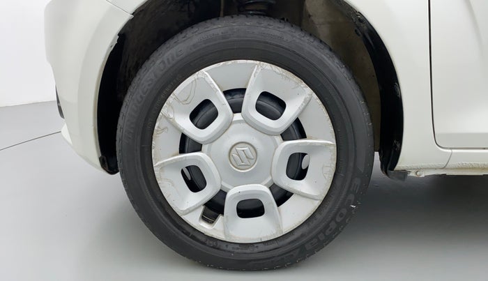 2017 Maruti IGNIS DELTA 1.2 K12, Petrol, Manual, 28,683 km, Left Front Wheel