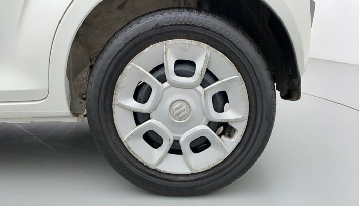 2017 Maruti IGNIS DELTA 1.2 K12, Petrol, Manual, 28,683 km, Left Rear Wheel