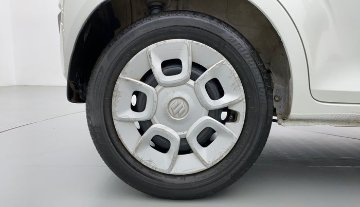 2017 Maruti IGNIS DELTA 1.2 K12, Petrol, Manual, 28,683 km, Right Rear Wheel