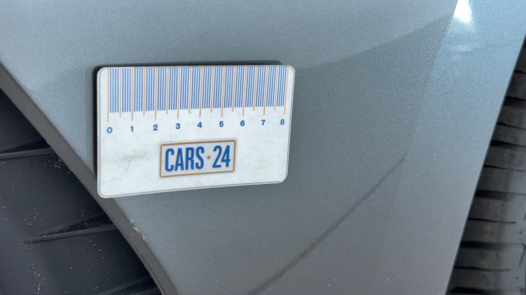 2024 MG Mg5 Essence, Automatic, 8371 km, Bumper Front Scratch