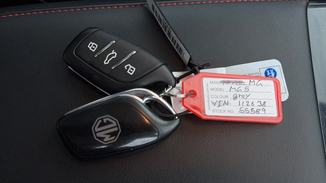 2024 MG Mg5 Essence, Automatic, 8371 km, Key Close-up