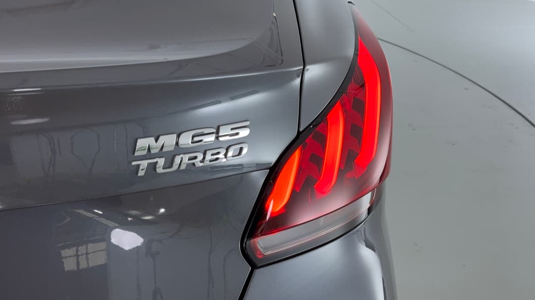 2024 MG Mg5 Essence, Automatic, 8371 km, Badge (Boot Right Side)