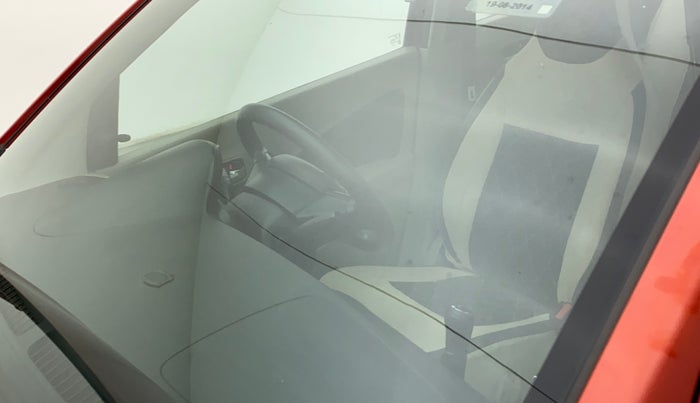 2014 Maruti Celerio VXI, Petrol, Manual, 62,765 km, Front windshield - Minor spot on windshield