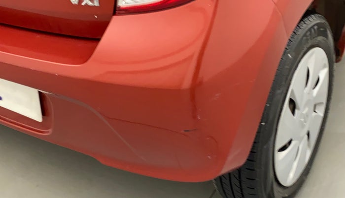 2014 Maruti Celerio VXI, Petrol, Manual, 62,765 km, Rear bumper - Minor scratches