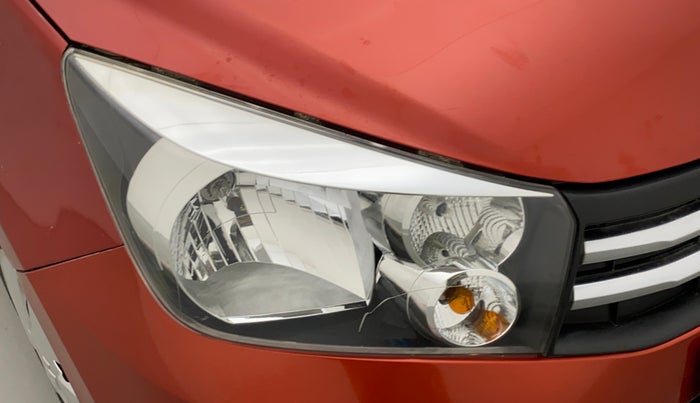 2014 Maruti Celerio VXI, Petrol, Manual, 62,765 km, Right headlight - Minor scratches