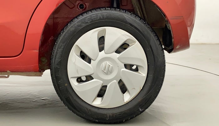 2014 Maruti Celerio VXI, Petrol, Manual, 62,765 km, Left Rear Wheel