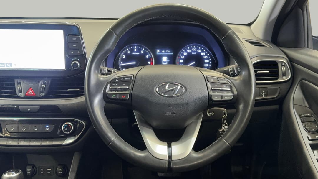 2020 Hyundai i30 Active, Automatic, 44511 km, Steering Wheel Close-up