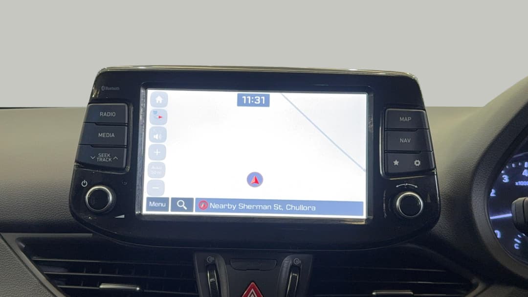 2020 Hyundai i30 Active, Automatic, 44511 km, Infotainment System