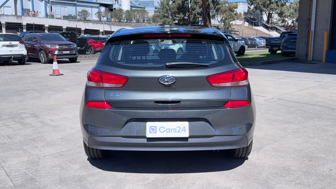 2020 Hyundai i30 Active, Automatic, 44511 km, Back/Rear View