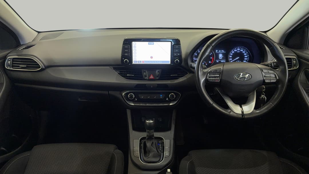 2020 Hyundai i30 Active, Automatic, 44511 km, Dashboard View