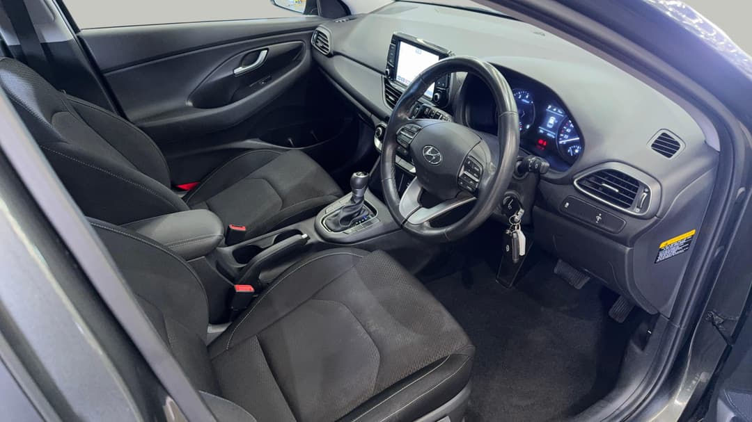 2020 Hyundai i30 Active, Automatic, 44511 km, Right Side Front Door Cabin View