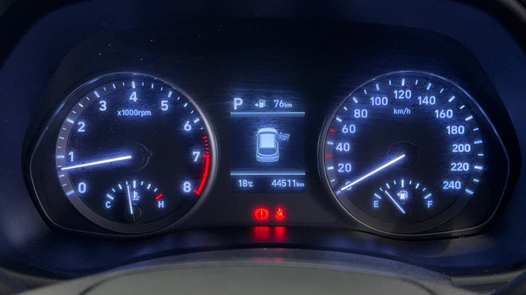 2020 Hyundai i30 Active, Automatic, 44511 km, Odometer View