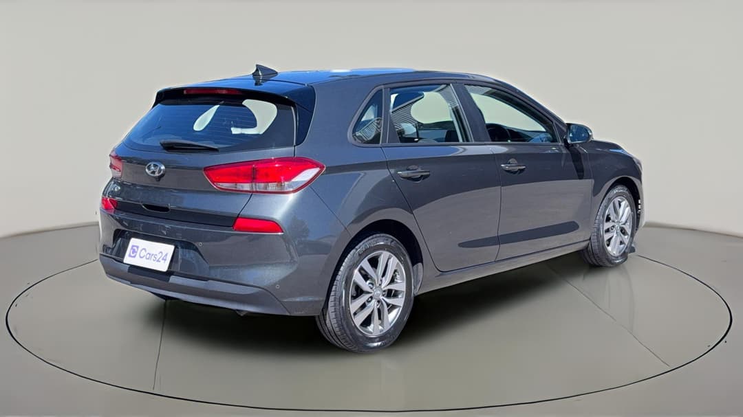 2020 Hyundai i30 Active, Automatic, 44511 km, Right Back Diagonal (45- Degree) View