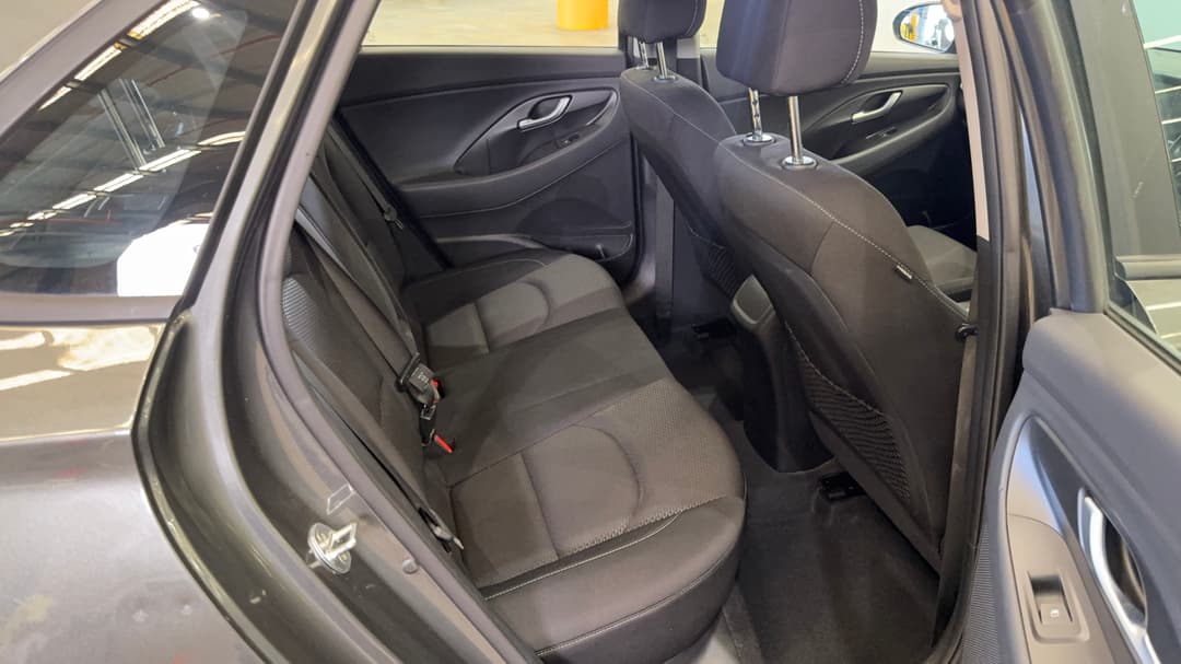 2020 Hyundai i30 Active, Automatic, 44511 km, Right Side Rear Door Cabin View
