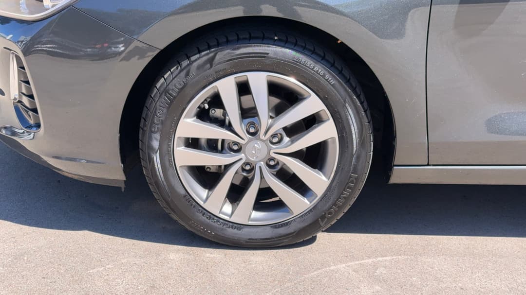 2020 Hyundai i30 Active, Automatic, 44511 km, Left Front Wheel