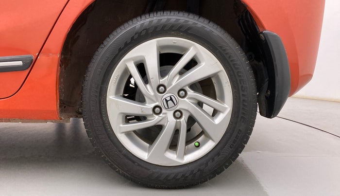 2016 Honda Jazz 1.2L I-VTEC VX, Petrol, Manual, 63,871 km, Left Rear Wheel