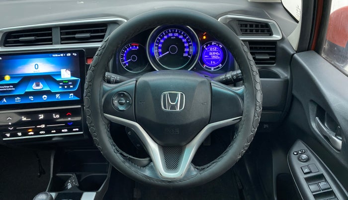 2016 Honda Jazz 1.2L I-VTEC VX, Petrol, Manual, 63,871 km, Steering Wheel Close Up