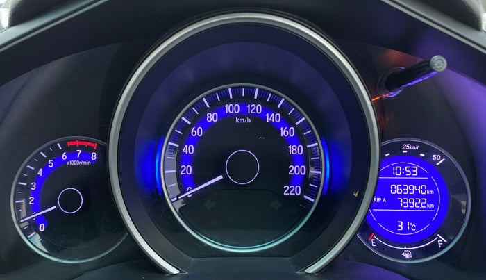 2016 Honda Jazz 1.2L I-VTEC VX, Petrol, Manual, 63,871 km, Odometer Image