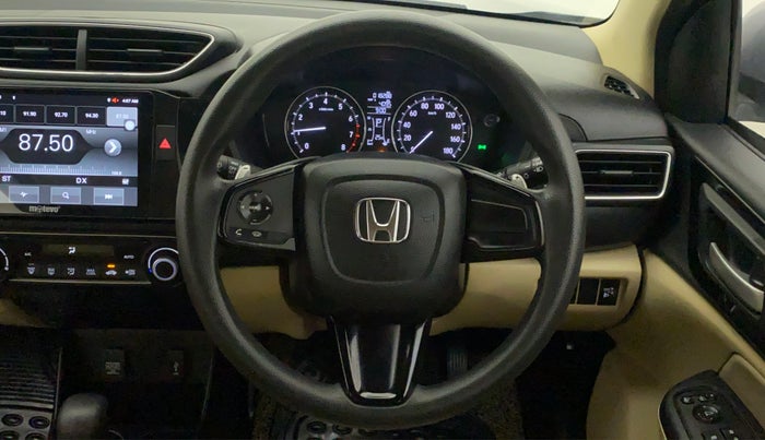 2021 Honda Amaze 1.2L I-VTEC V CVT, Petrol, Automatic, 18,288 km, Steering Wheel Close Up