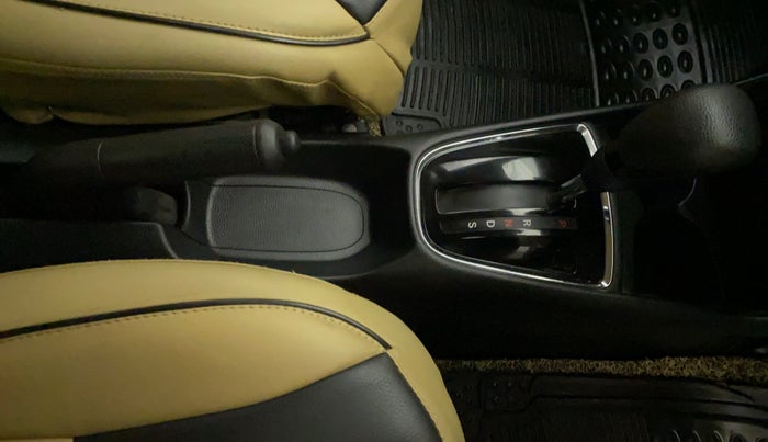 2021 Honda Amaze 1.2L I-VTEC V CVT, Petrol, Automatic, 18,288 km, Gear Lever