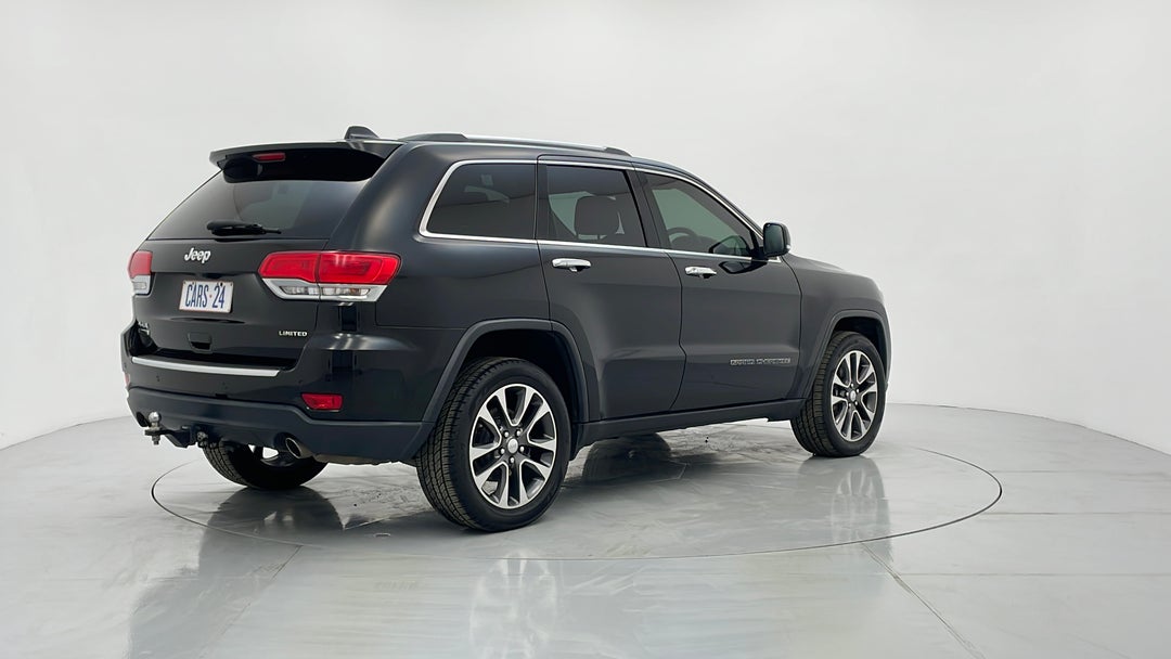 2017 Jeep Grand Cherokee Limited (4x4), Automatic, 135193 km, Right Back Diagonal (45- Degree) View