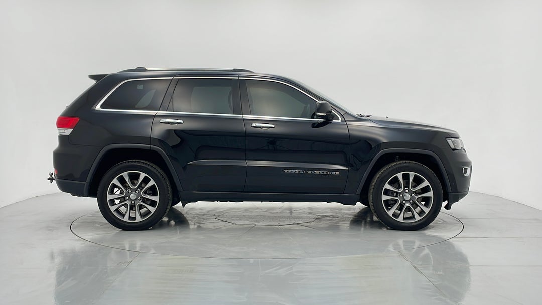2017 Jeep Grand Cherokee Limited (4x4), Automatic, 135193 km, Right Side View