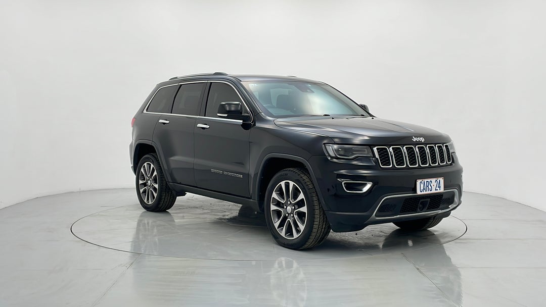 2017 Jeep Grand Cherokee Limited (4x4), Automatic, 135193 km, Right Front Diagonal (45- Degree) View