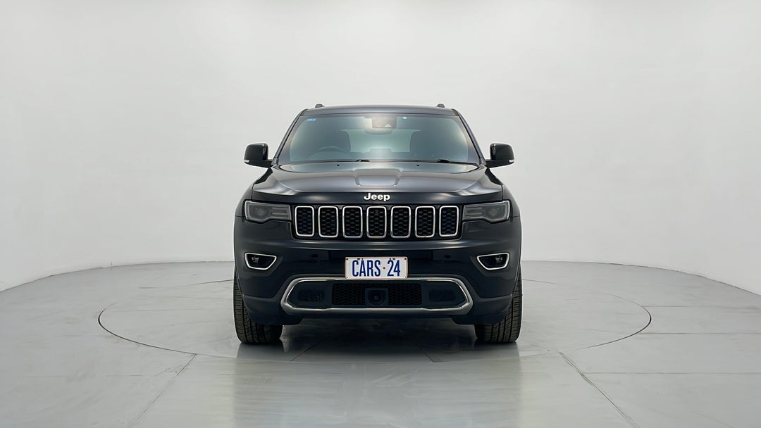 2017 Jeep Grand Cherokee Limited (4x4), Automatic, 135193 km, Front View