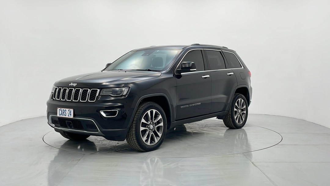 2017 Jeep Grand Cherokee Limited (4x4), Automatic, 135193 km, Left Front Diagonal (45- Degree) View