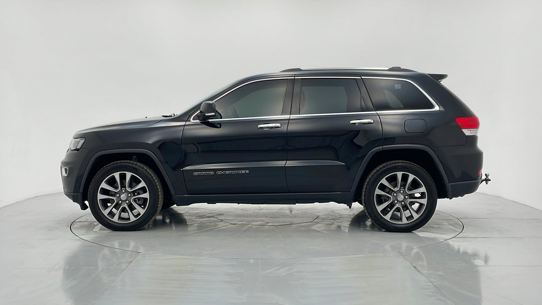 2017 Jeep Grand Cherokee Limited (4x4), Automatic, 135193 km, Left Side View