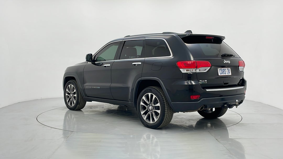 2017 Jeep Grand Cherokee Limited (4x4), Automatic, 135193 km, Left Back Diagonal (45- Degree) View