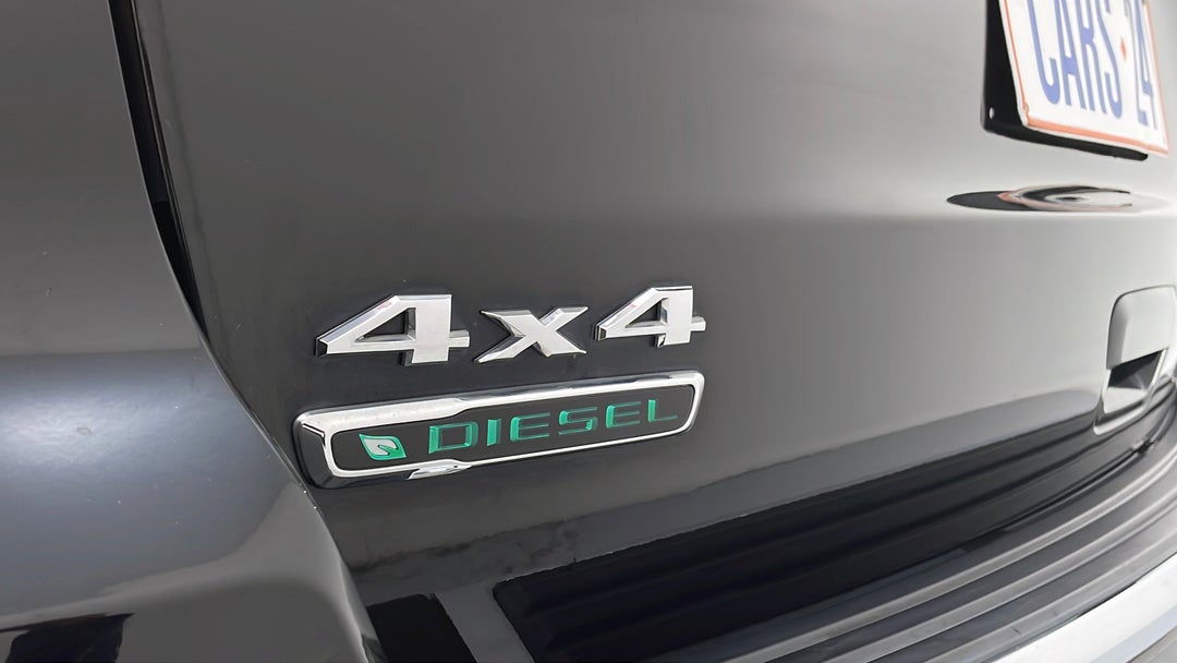 2017 Jeep Grand Cherokee Limited (4x4), Automatic, 135193 km, Badge (Boot Left Side)