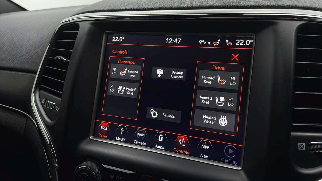 2017 Jeep Grand Cherokee Limited (4x4), Automatic, 135193 km, Ventilated Seats