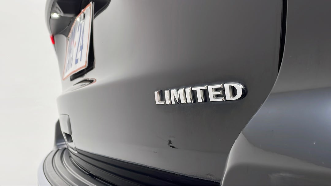 2017 Jeep Grand Cherokee Limited (4x4), Automatic, 135193 km, Badge (Boot Right Side)