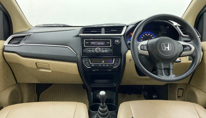 2016 Honda Amaze 1.2 SMT I VTEC, Petrol, Manual, 41,233 km, Dashboard