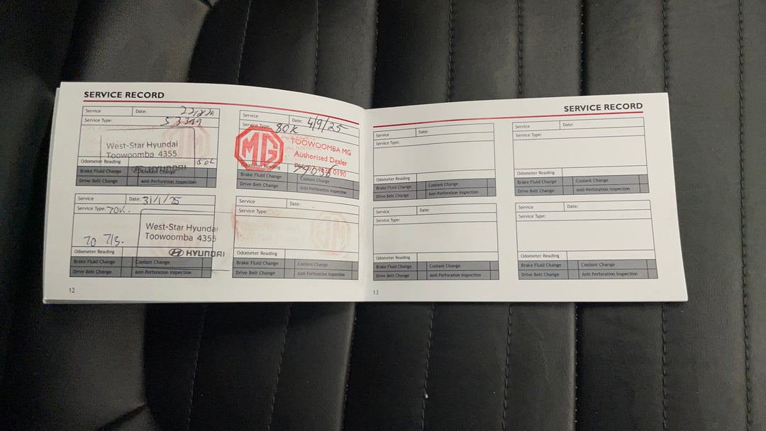 2020 MG HS Essence, Automatic, 83793 km, Service History