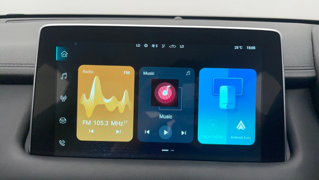 2020 MG HS Essence, Automatic, 83793 km, Infotainment System