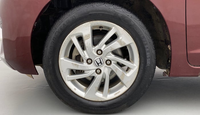 2016 Honda Jazz 1.2 V AT, Petrol, Automatic, 55,910 km, Left Front Wheel