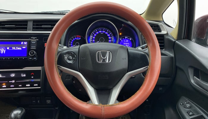 2016 Honda Jazz 1.2 V AT, Petrol, Automatic, 55,910 km, Steering Wheel Close Up