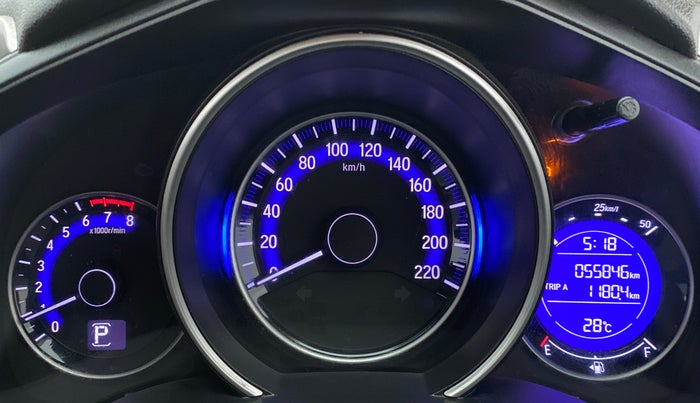 2016 Honda Jazz 1.2 V AT, Petrol, Automatic, 55,910 km, Odometer Image