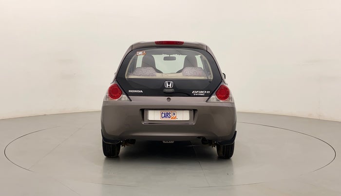 2012 Honda Brio S MT, Petrol, Manual, 58,037 km, Back/Rear