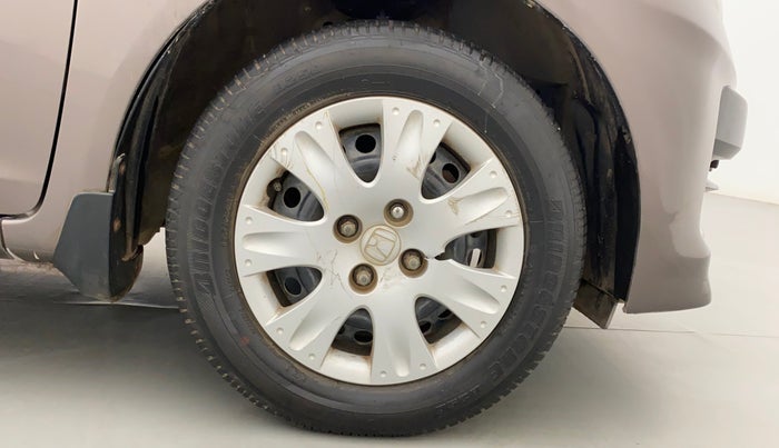 2012 Honda Brio S MT, Petrol, Manual, 58,037 km, Right Front Wheel