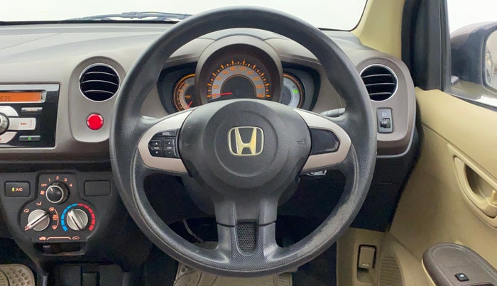 2012 Honda Brio S MT, Petrol, Manual, 58,037 km, Steering Wheel Close Up