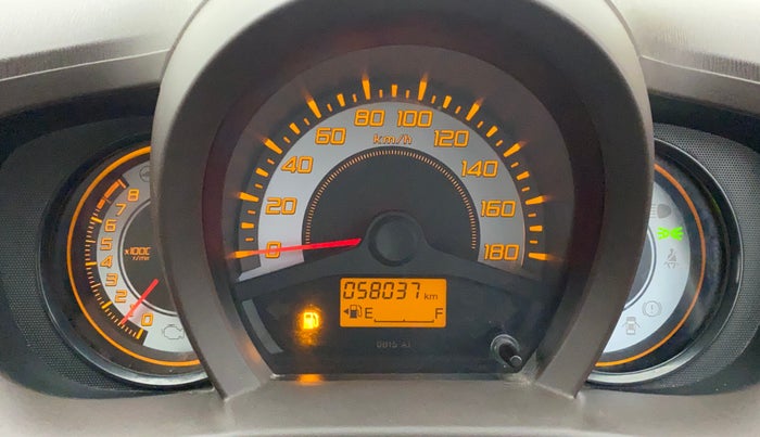 2012 Honda Brio S MT, Petrol, Manual, 58,037 km, Odometer Image